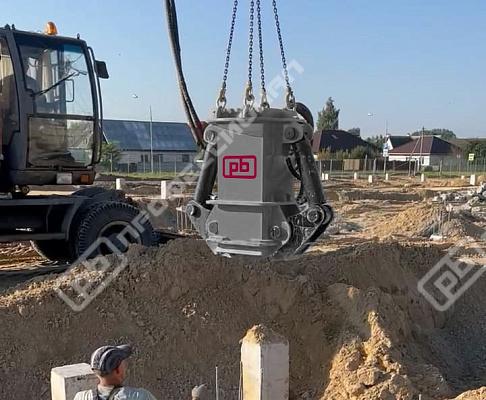 Сваерезка Profbreaker PBP30-2S для экскаватора